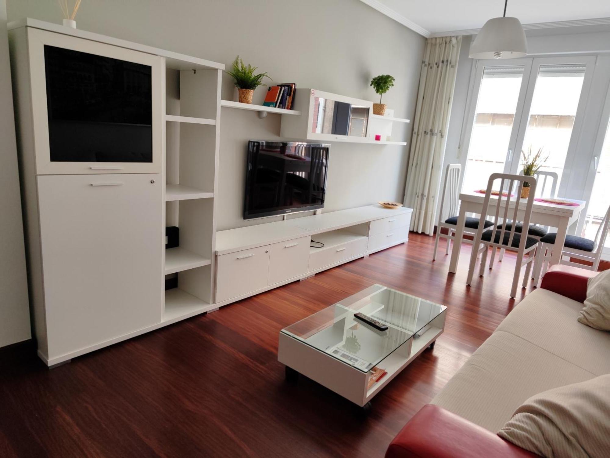 Apartamento En Bilbao Con Parking Gratis Exterior foto