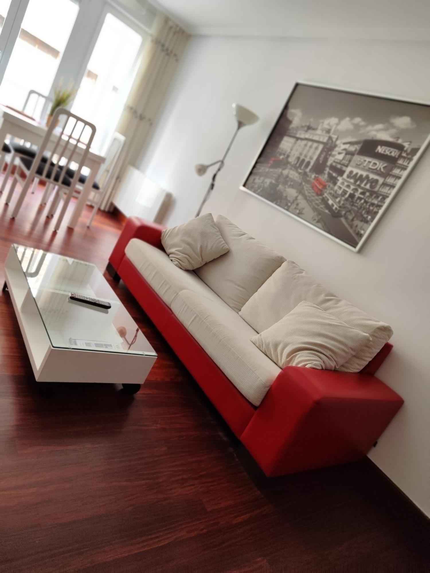 Apartamento En Bilbao Con Parking Gratis Exterior foto