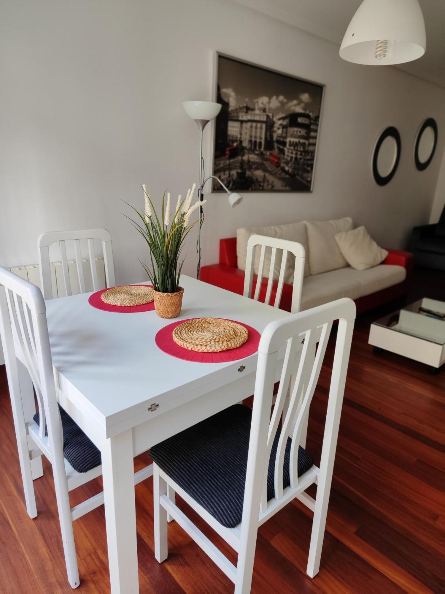 Apartamento En Bilbao Con Parking Gratis Exterior foto