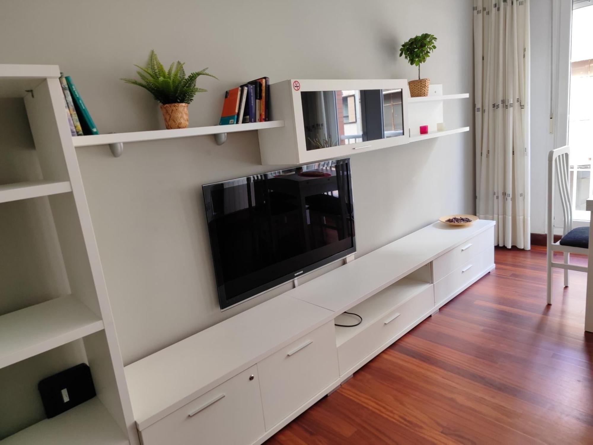 Apartamento En Bilbao Con Parking Gratis Exterior foto