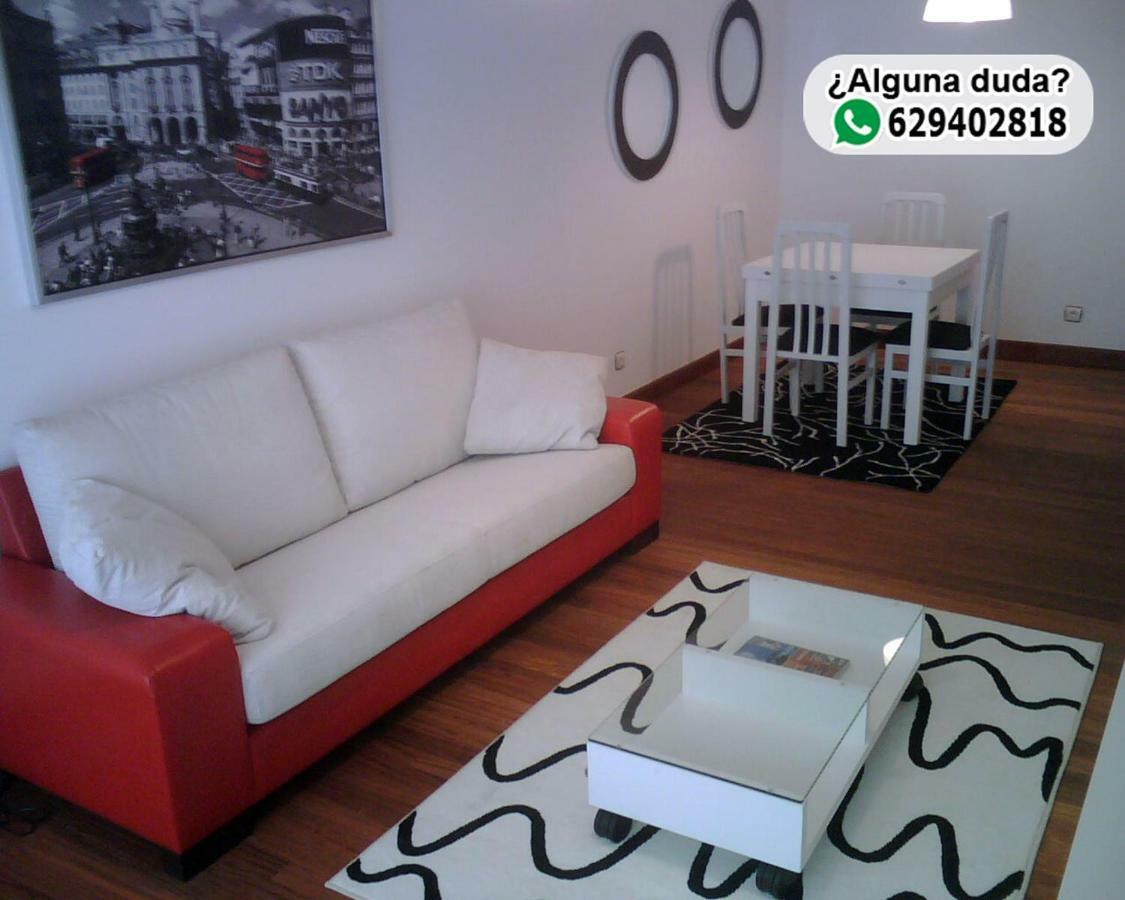 Apartamento En Bilbao Con Parking Gratis Exterior foto