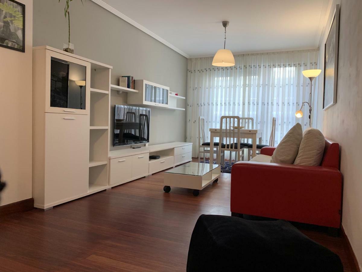 Apartamento En Bilbao Con Parking Gratis Exterior foto