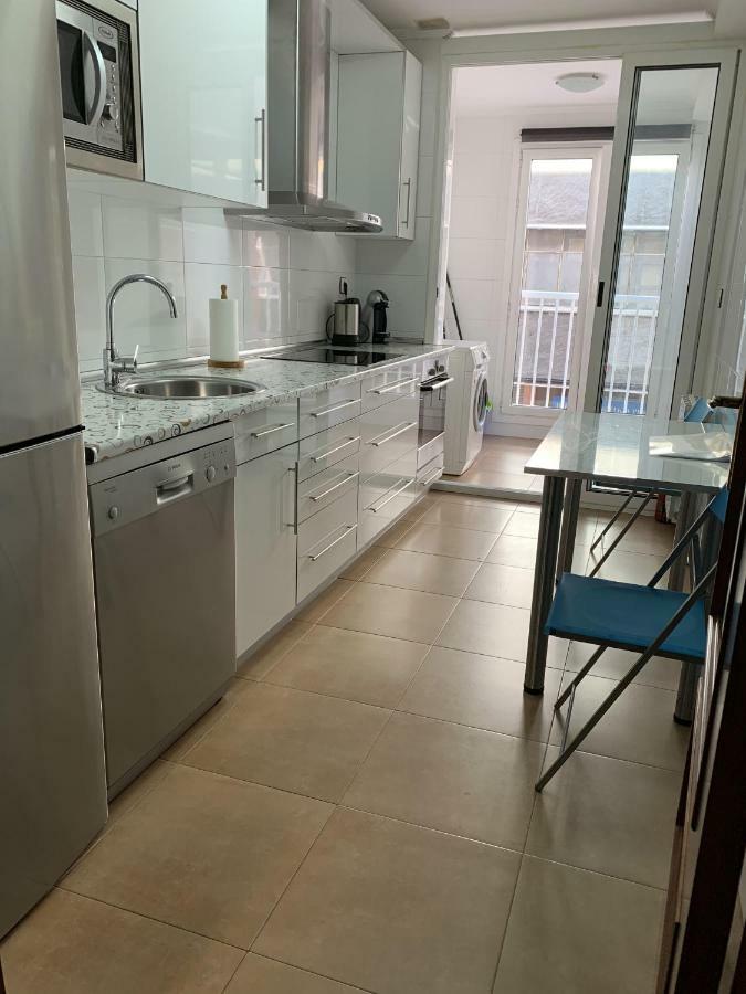 Apartamento En Bilbao Con Parking Gratis Exterior foto