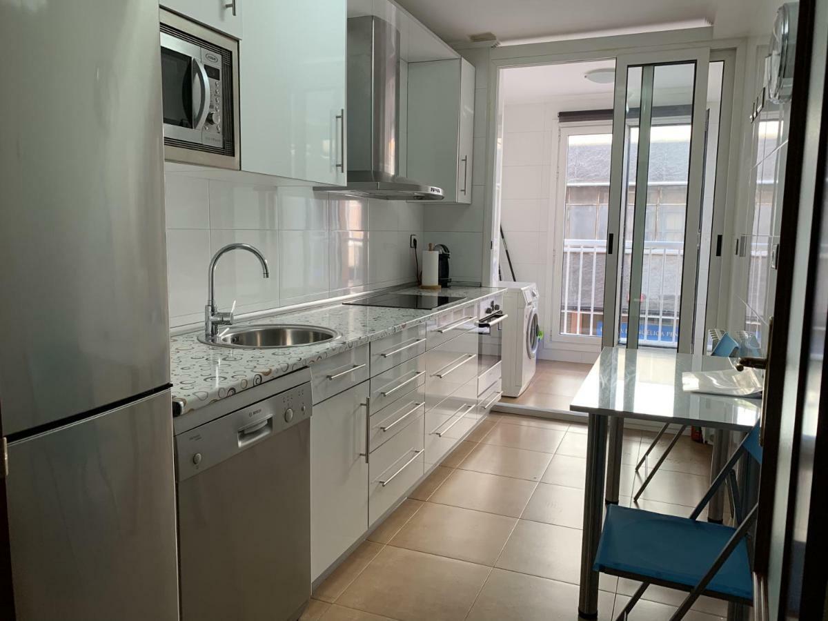 Apartamento En Bilbao Con Parking Gratis Exterior foto