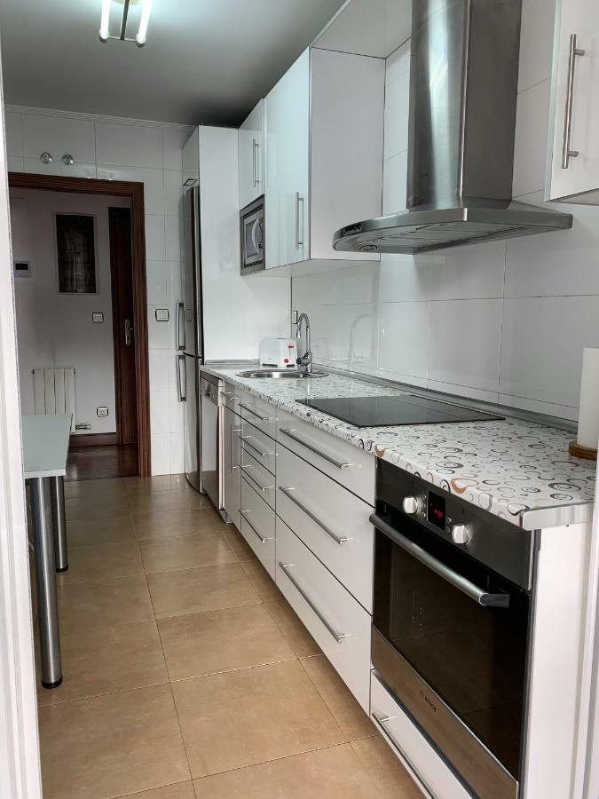 Apartamento En Bilbao Con Parking Gratis Exterior foto
