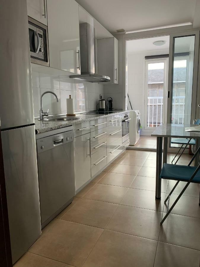 Apartamento En Bilbao Con Parking Gratis Exterior foto