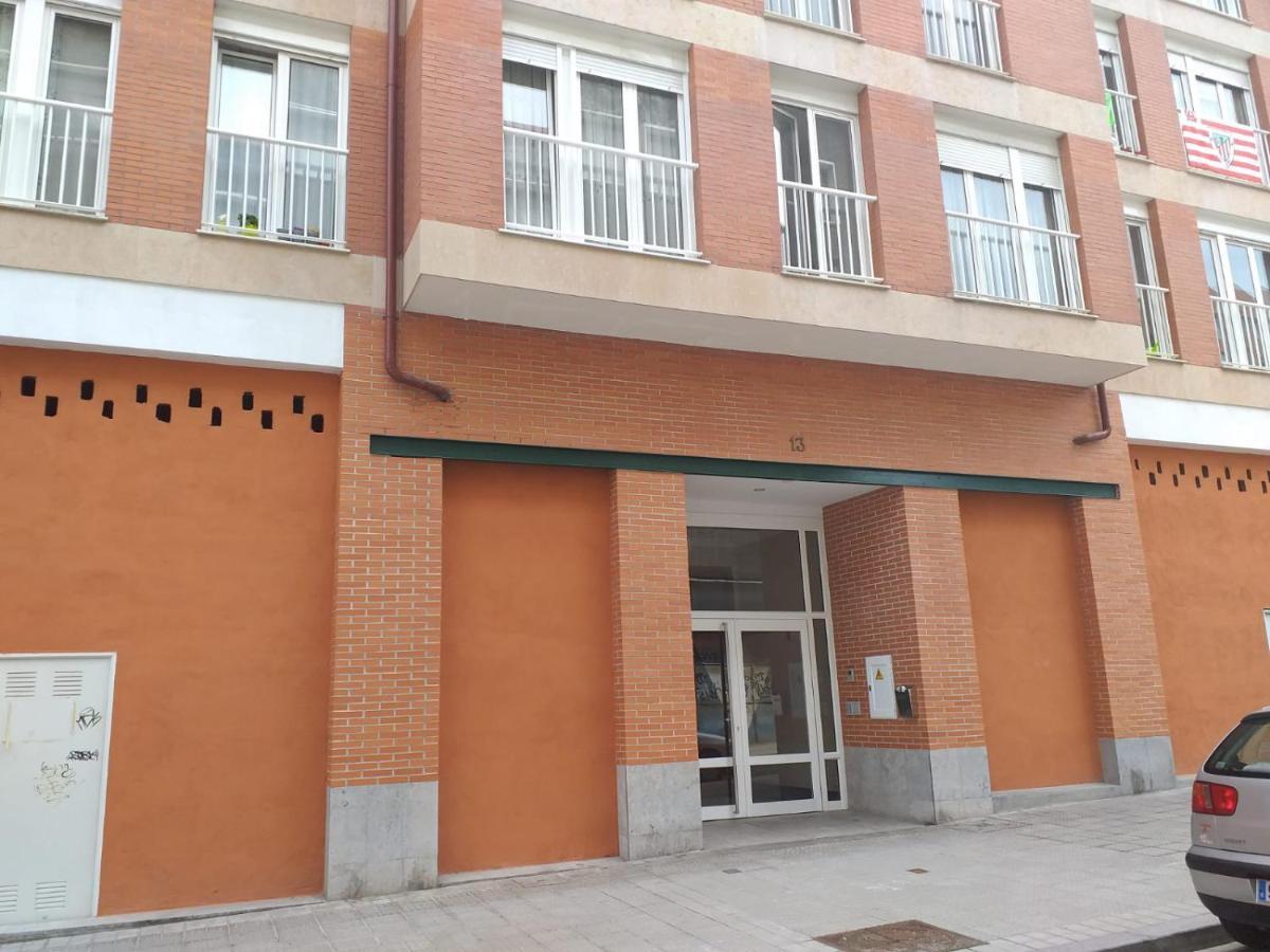 Apartamento En Bilbao Con Parking Gratis Exterior foto